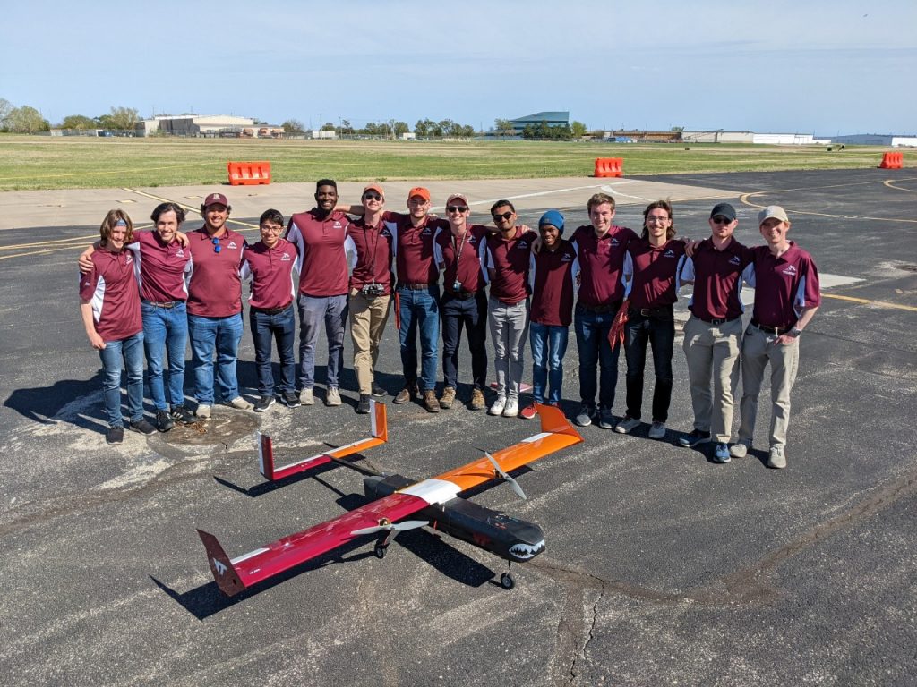 Design, Build, Fly team places 5th at international AIAA competition